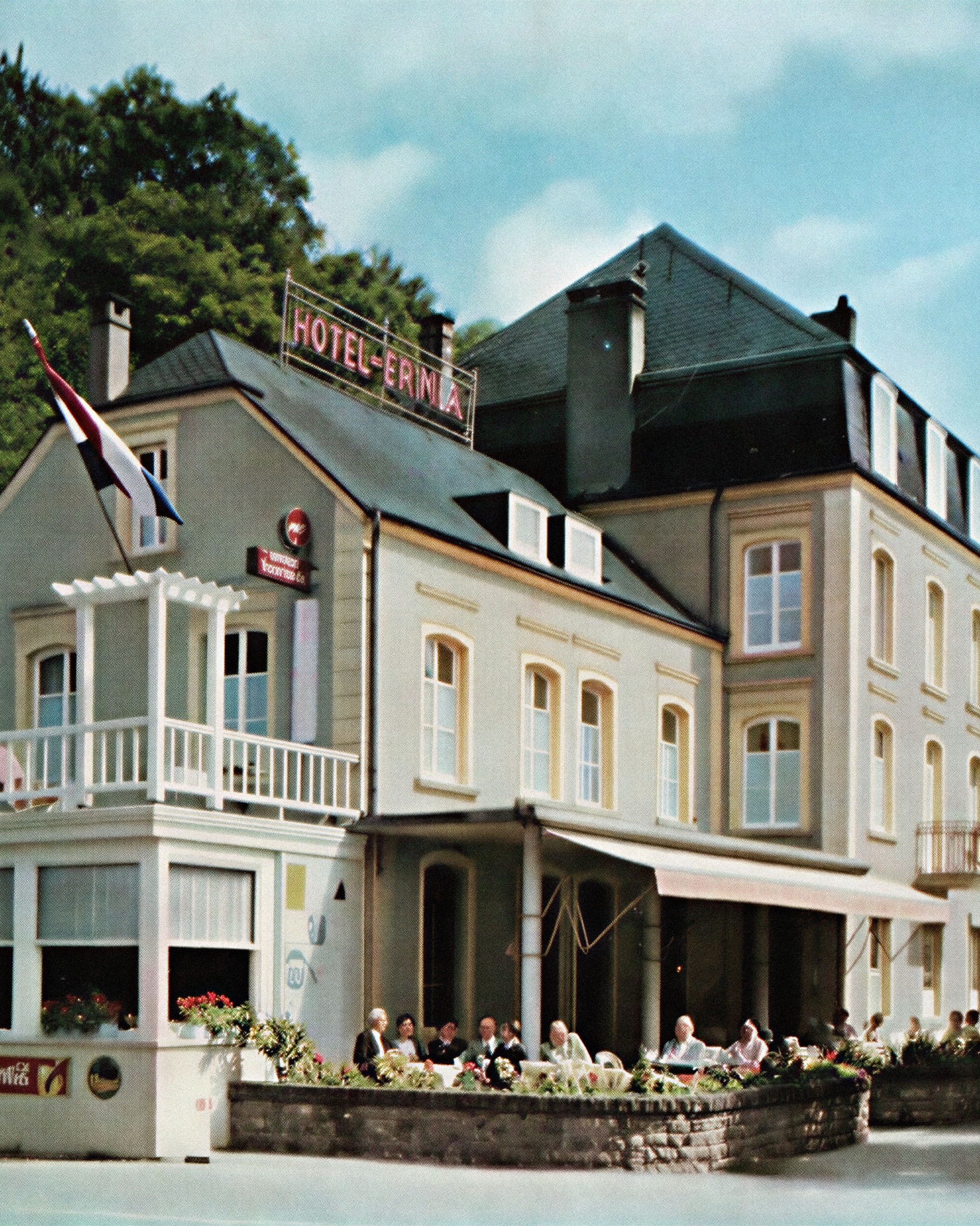 L'Hôtel Brimer en 1963