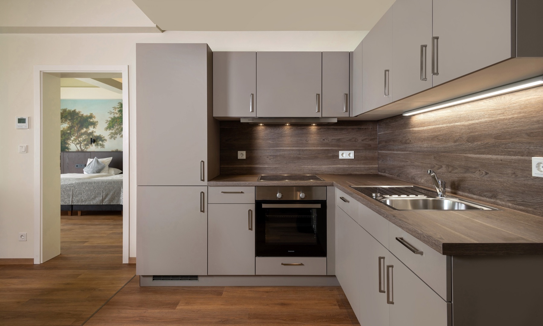 Cuisine — Appartement Mullerthal