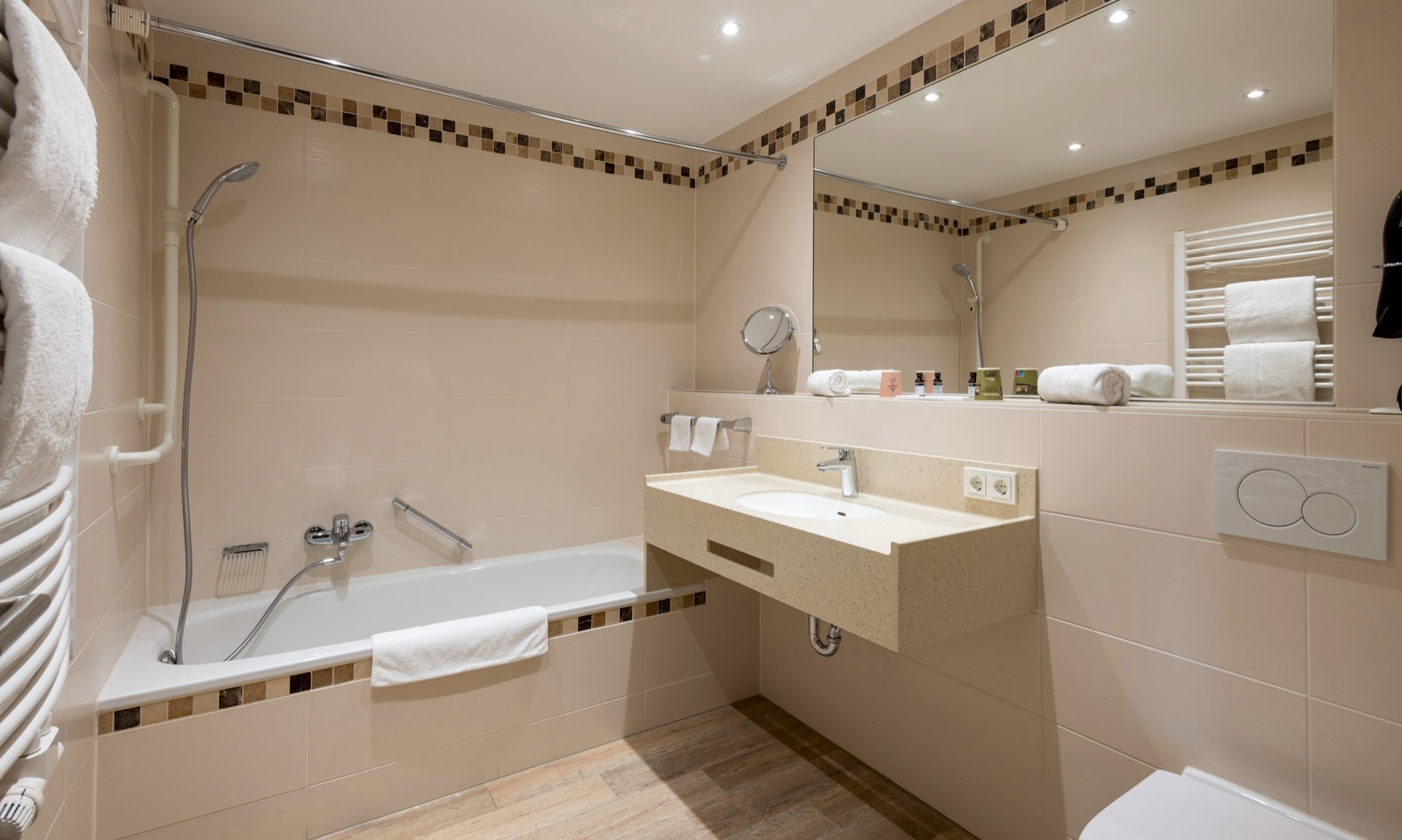 Salle de bain — Appartement Mullerthal