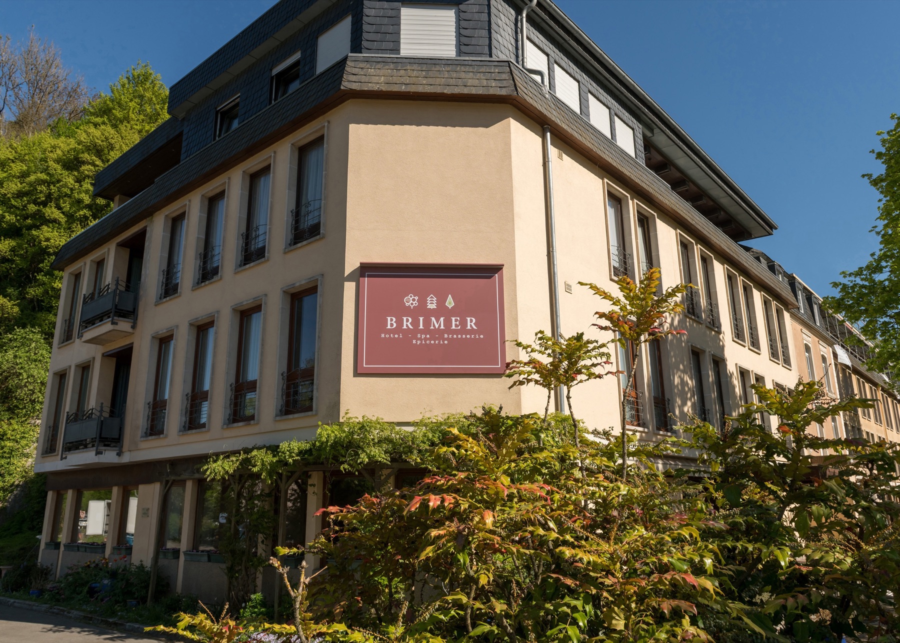 Hotel Brimer — extérieur